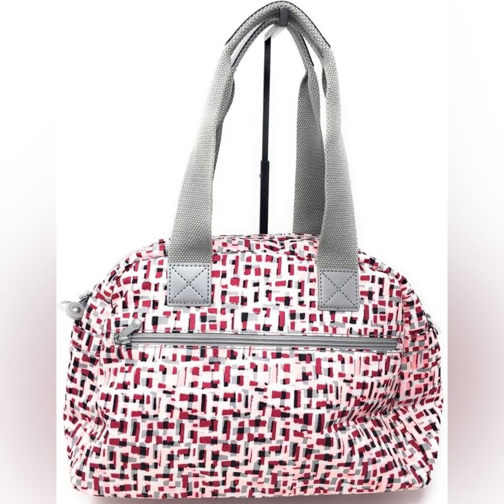 KIPLING Defea HB3510 Large Shoulder / Crossbody Handbag in Glamorous Tiles Print - Picture 2 of 11